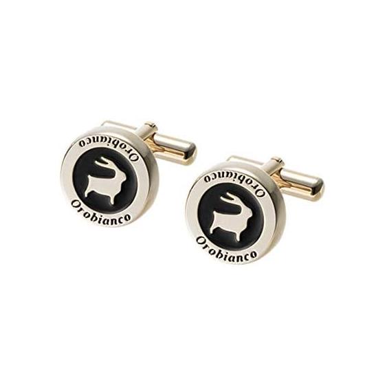 [Orobianco] Cufflinks Men s orc100