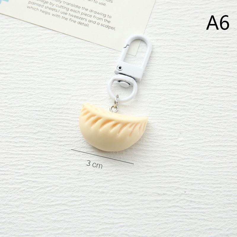 

1 шт., креативный брелок с подвеской для завтрака, студенческая пара, индивидуальная сумка, подвеска, автомобильные брелки, ювелирные изделия