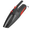 120W Wired Vehicle Cleaner Wet and Dry Dual Use Car 12V ABS Suction Cleaner(Black)