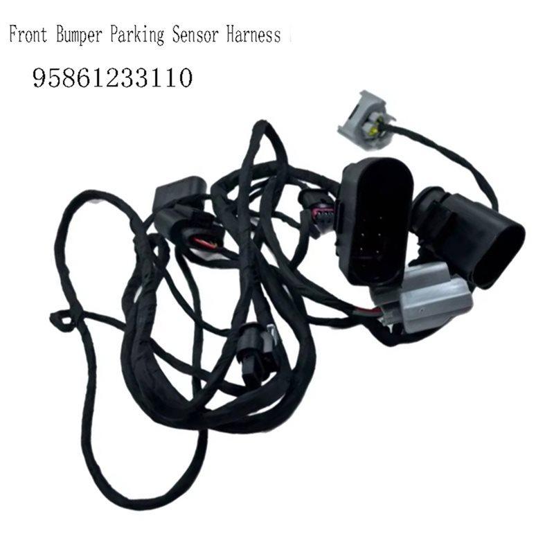 Front Anti-Lock Braking Wiring Harness 95861233110 Front Bumper Parking Sensor Harness For Cayenne 92A 2011-2017