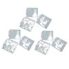 9pcs Christmas Stencils DIY Making Safe Cute Pattern Hollow Template for Scrapbooking Paper Crafts
