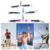 5Pcs Bearing Swivel Fishing Connector Fast Hook Fishing Accessories Easy to Use
