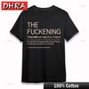 Womens Comfy TShirt Wordplay Edgy Typography Tee Short Cotton Black Oversize Graphic Portrait Short Sleeve Streetwear FeUnisex