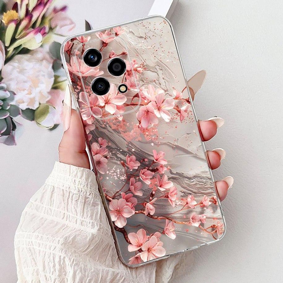 For Honor 200 Lite Case LLY-NX1 Cover Fashion Butterfly Silicone Protector Phone Case For Honor 200 Pro Honor200 Pro Soft Covers