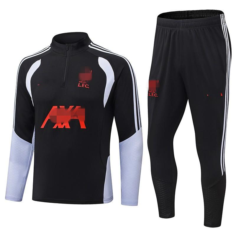 Mens Long Sleeve Soccer Training Jersey Sports Top Adult Multi Team Colors