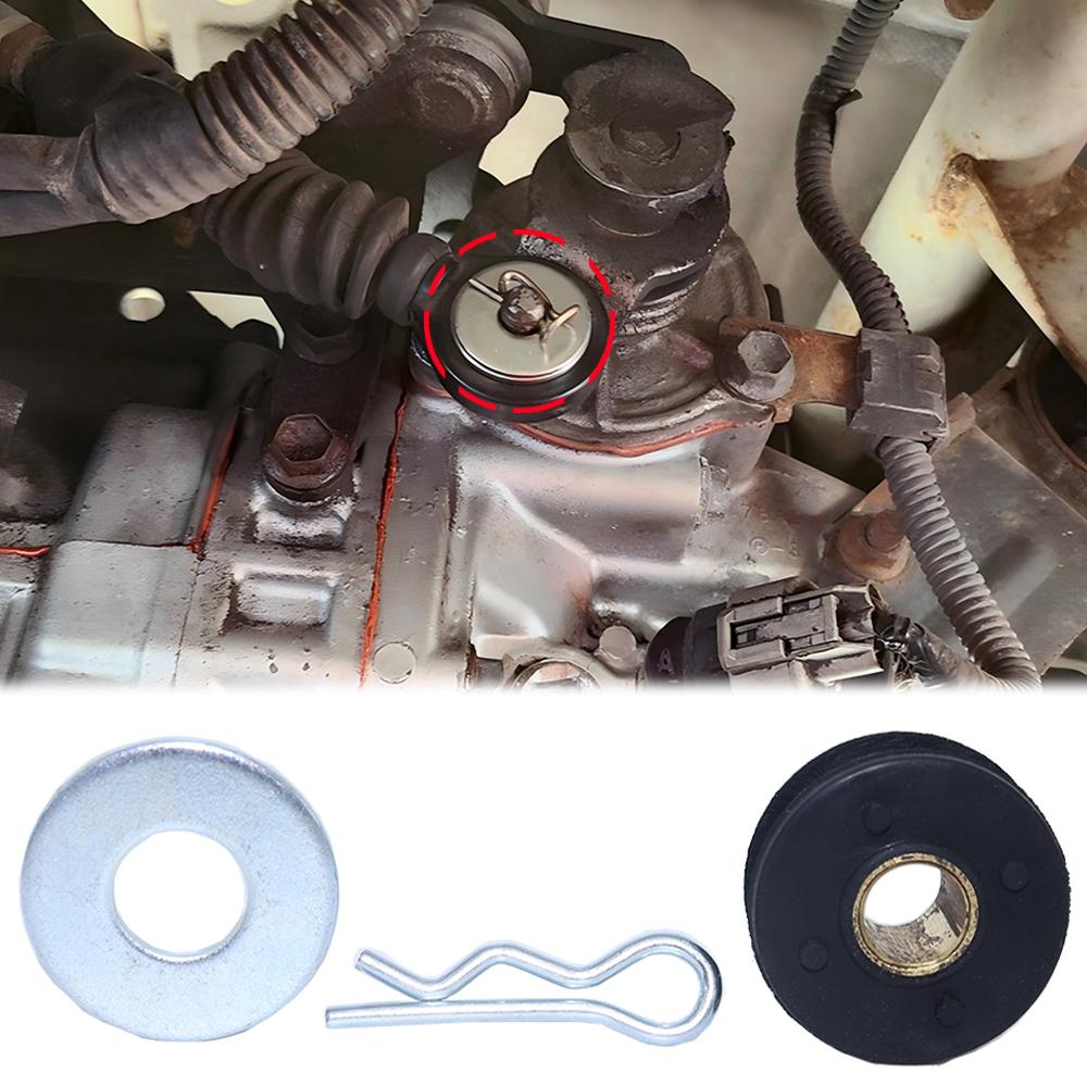 Updated Gear Shift Cable Linkage Bushing End Cotter Pin For Toyota Avensis Yaris Corolla RAV4 Camry Celica Verso Aygo Auris iQ