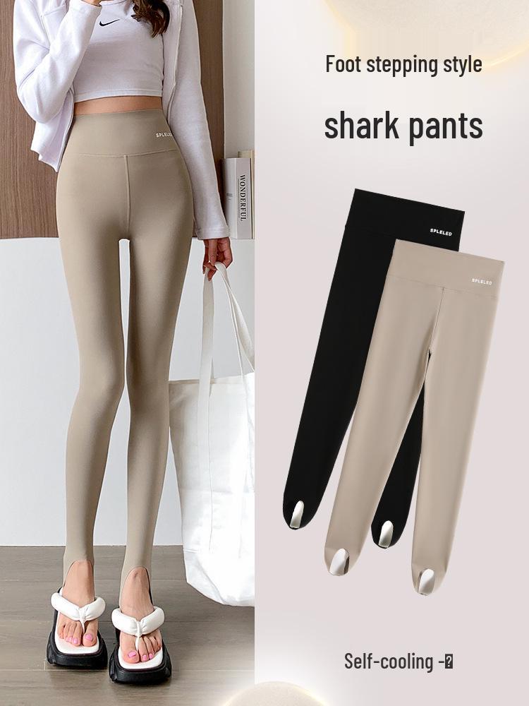 

High Waist Seamless Yoga Pants with Tummy Control & Butt Lifting - Women s Slimming Spring & Autumn Footed Activewear Extra Large