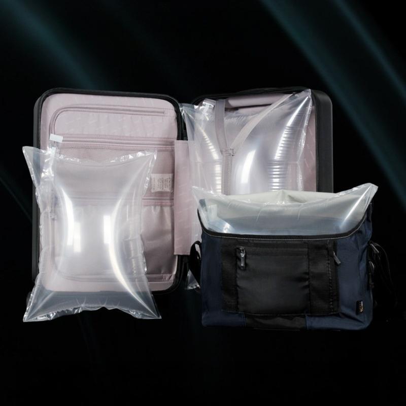 Luggage Filling Inflatable Bags Packaging Gap Bubble Pillow Shoe and Boot Anti-collision Cushioning Air Column Bags Air Cushion Filling Pouchs