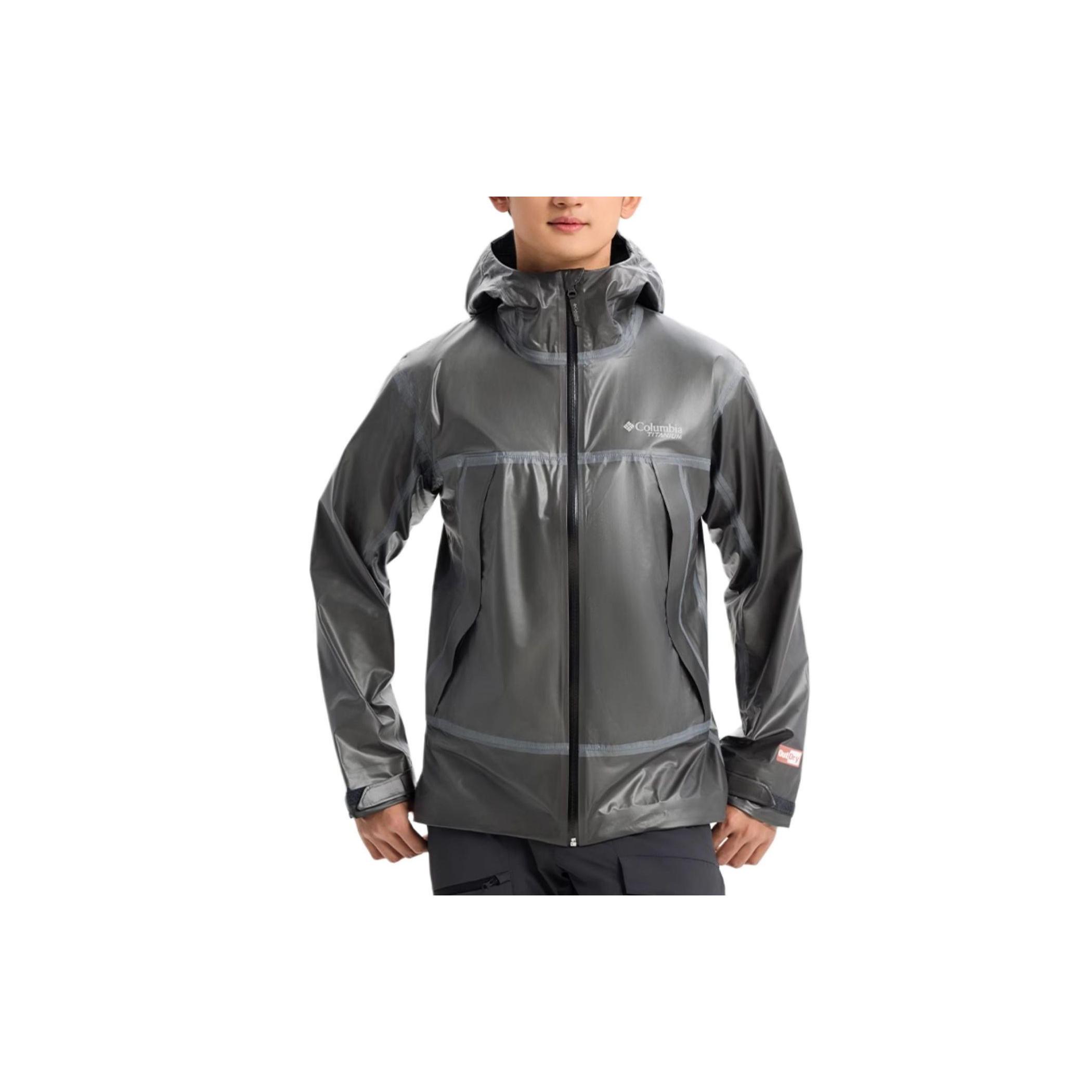 Columbia TITANIUM Waterproof Rainproof Lightweight Windbreaker