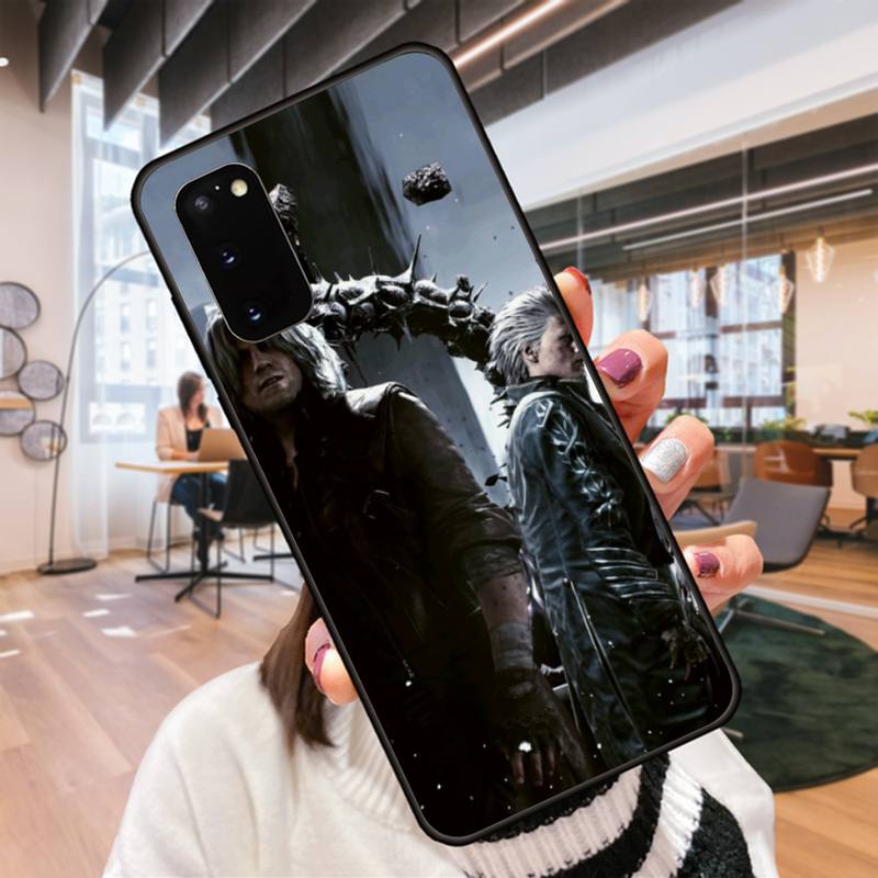 Cool Devil Game Phone Case For Samsung Galaxy S9 S9plus S20 5G S20 ULTRA 5G S20 Plus 5G S21 S30 Case Cover