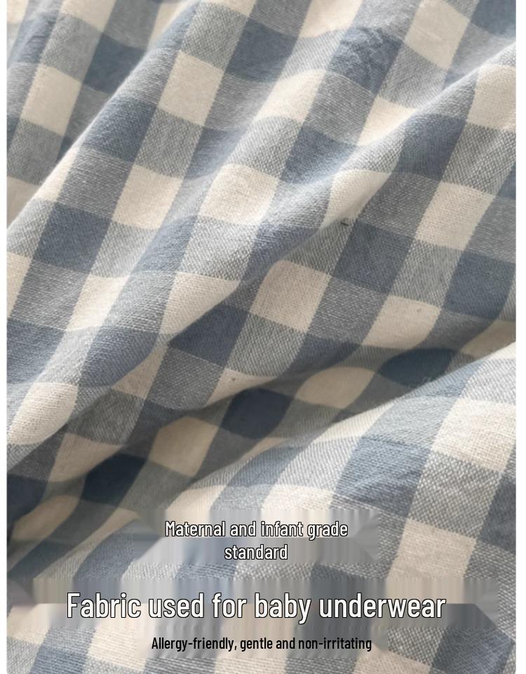 Bettbezug, Reine Baumwolle, Einzelstück, 180x220cm - 2025 Neu 1,5m Vierteiliges Set