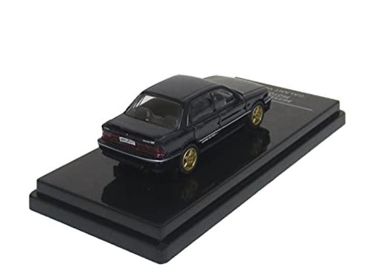 PARAGON Scale Mitsubishi Galant Cosmic Blue RHD 1/64 VR-4