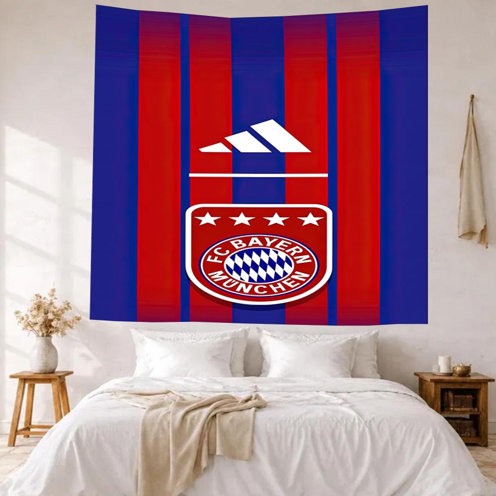 Nástěnná dekorace Bayern Mnichov Tapiserie Umění Pro Památku Domácího Mazlíčka Narozeniny Svatba Pozadí Rodinný Dárek
