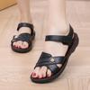 Summer Wear-Resistant Women’s Sandals for Middle-Aged and Elderly — Outdoor Plastic Mother Sandals