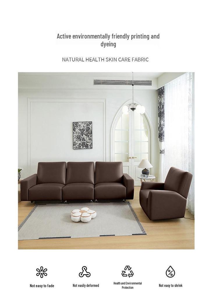 Premium PU-Leder Elastische Stuhl- und Sofabezüge
