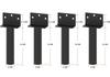 4pcs Multifunctional Adjustable Furniture Legs with Installation Tools and Screws Support Rod Home Column Bracket Furniture Legs