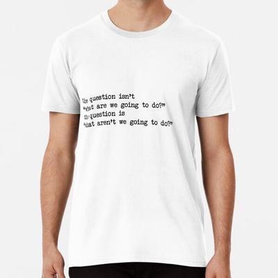 Citation de Film - T-Shirt Ferris Bueller S-5XL Meilleur T-Shirt