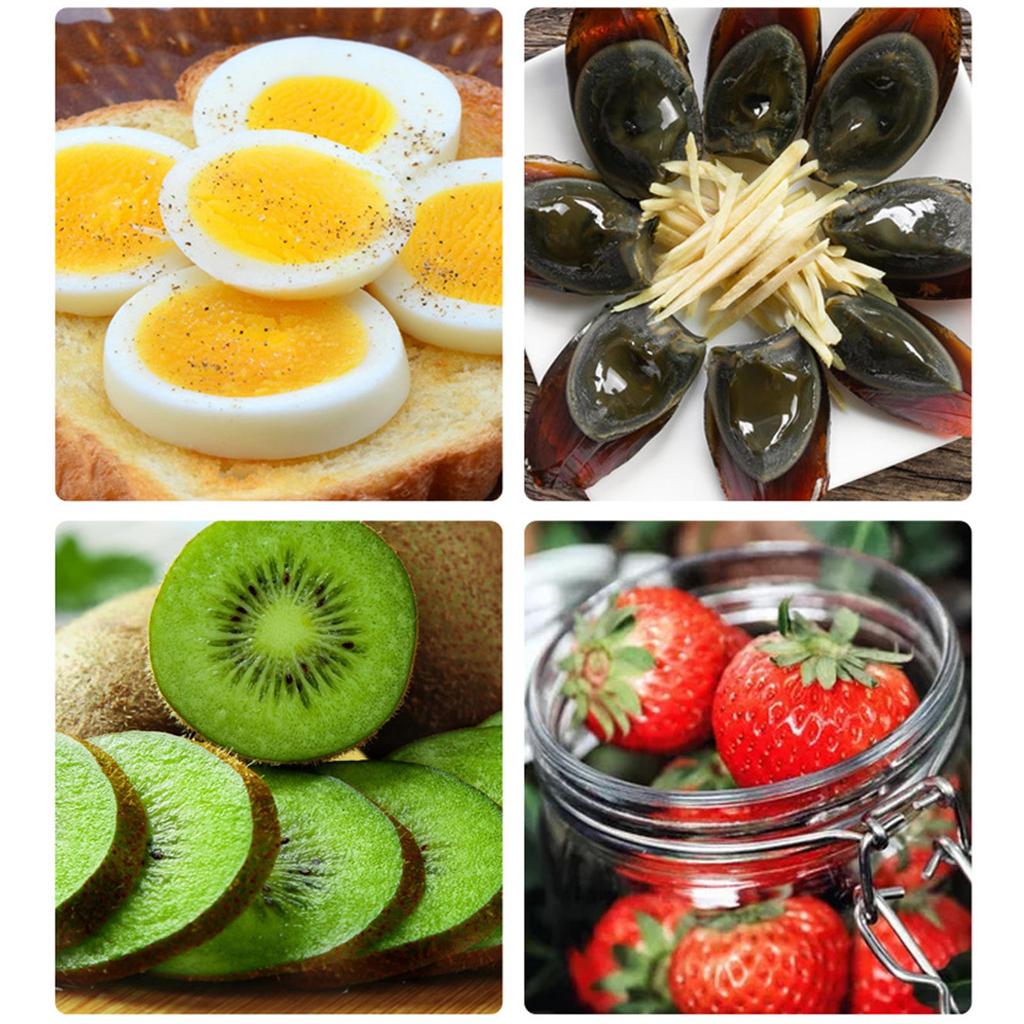 Strawberry Slicer Manual Food Chopper Quick and Convenient Fruit Cutter Stainless Steel Wire Slicer Tool Easy To Use