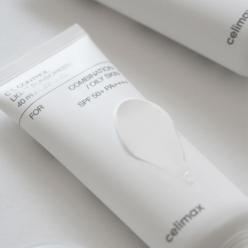 CELIMAX Oil Control Leichter Sonnenschutz LSF 50+ PA++++ 40ml