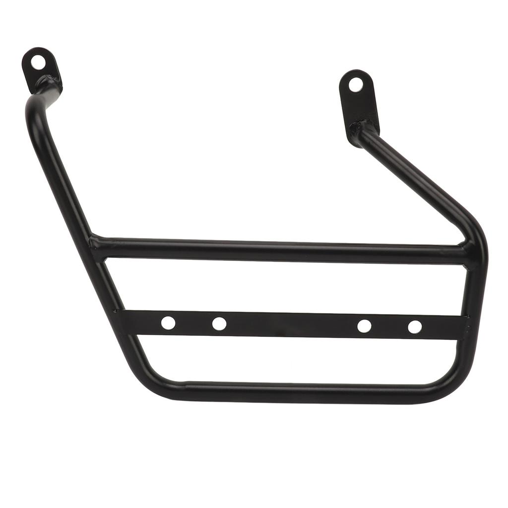 Motorcycle Side Luggage Rack 12mm Iron Hard Anodized Saddle Bag Holder Rack for CB1100 EX CB1100 RS 2017 to 2023