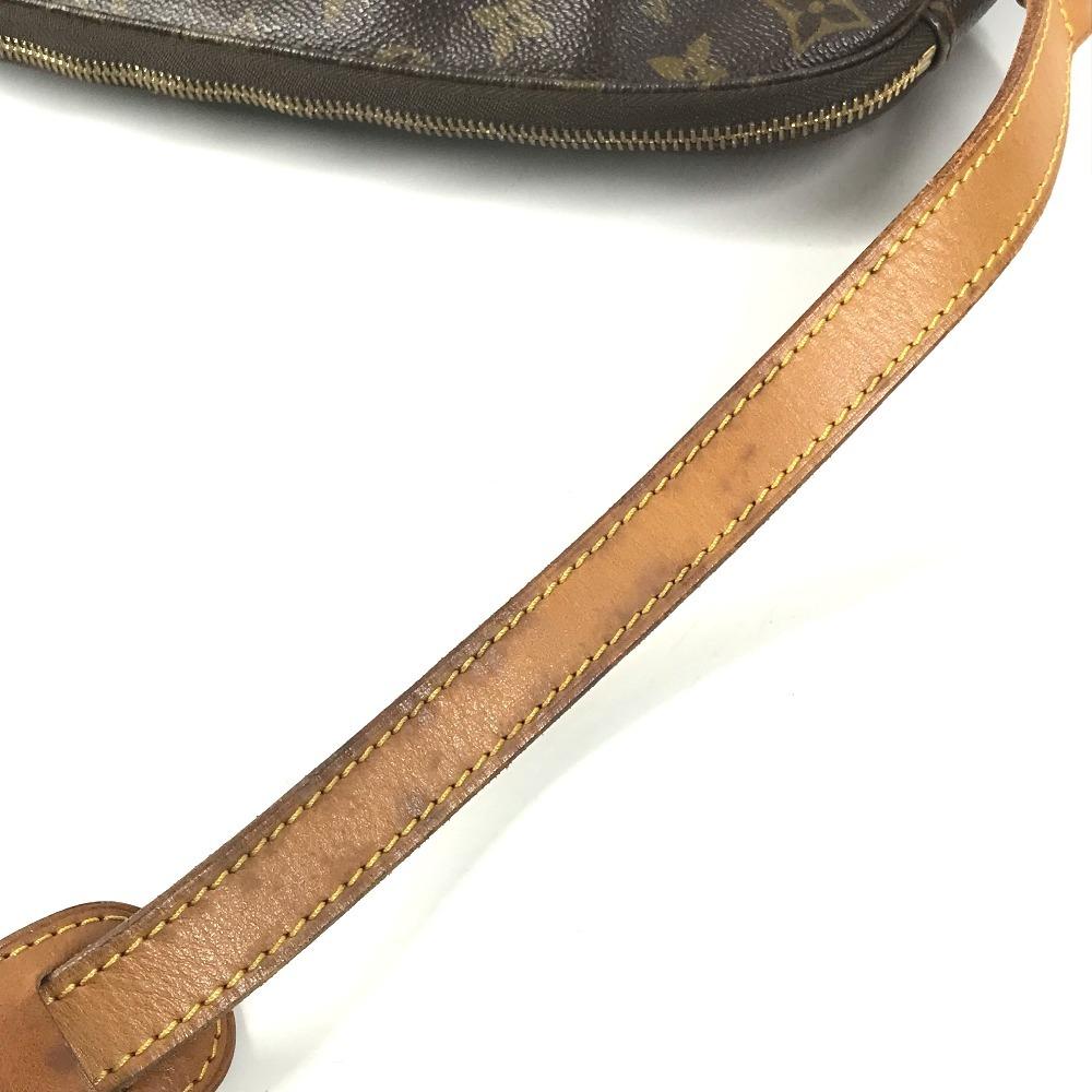 Louis Vuitton M51112 Monogram Ballad Shoulder Bag Tote Bag Brown
