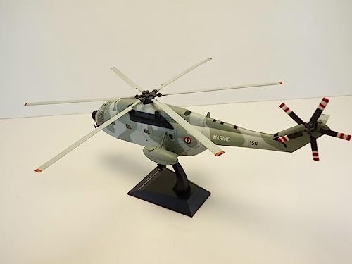 Model helikoptera Armii Francuskiej Diecast 1/72 SA 321 Superfluron Aérospatiale Wstępnie pomalowany Montaż [Import równoległy]