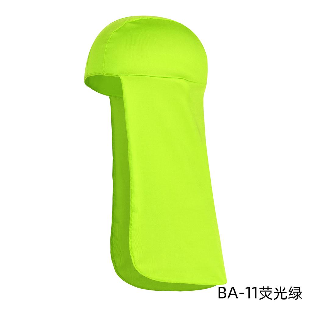 Sun Shade Cap Outdoor UV Protection Wide Brim Fishing Cycling Caps Polyester Neck Protector Cooling Hat Cap for Hiking Sports