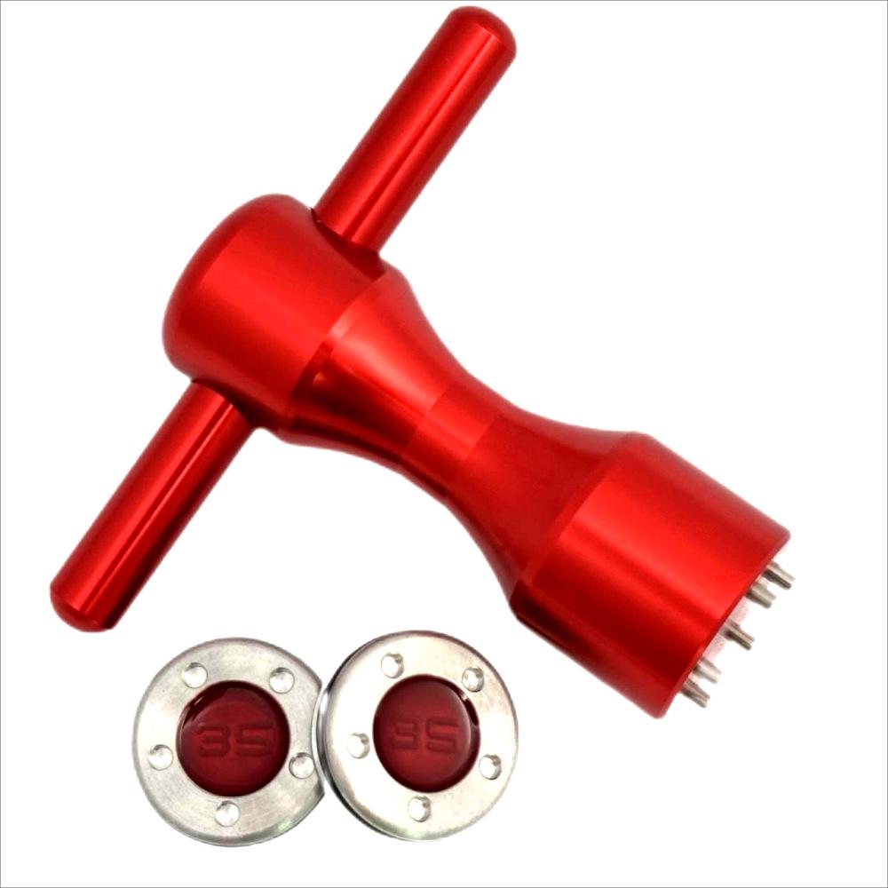 Scotty Cameron Newport Compatible Push Rod Screw Set (7 Colors, Transparent Case)