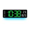 Large Display Multifunctional Wall Clock with Creative Backlight for Living Room - Model 5505