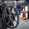 Air Compressor Pump Head 3HP 5.8CFM @ 90PSI Twin Cylinder Piston Pump Head
