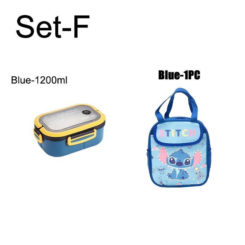 Lunch Box For Kids Adult Compartments Bento Lunchbox Children Kid School Outdoor Camping Picnic Food Container Portable