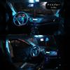 1797 T10 x 31 LED Room Lamp Ice Blue Blue