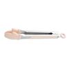 Food Tong Silicone Anti Slip Hand Palm Shaped Food Tongs 9inch Bread Serving Food Tong for Bread Baking Barbecue