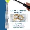 Plastic and Rubber Hammer Finger Ring Size Adjuster Wedding Band Ring Extender  Ring Sizer Kit