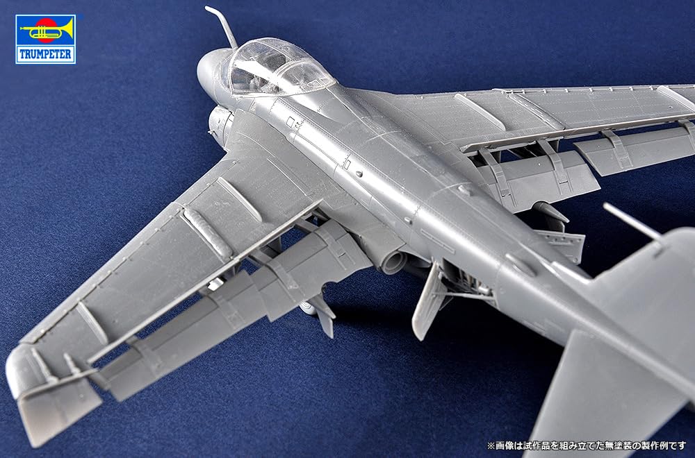 Trumpeter Intruder Plastic Model 01640 1/72 A-6A
