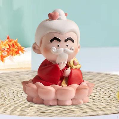 Chinese Deity Figurine for Elegant Home Display