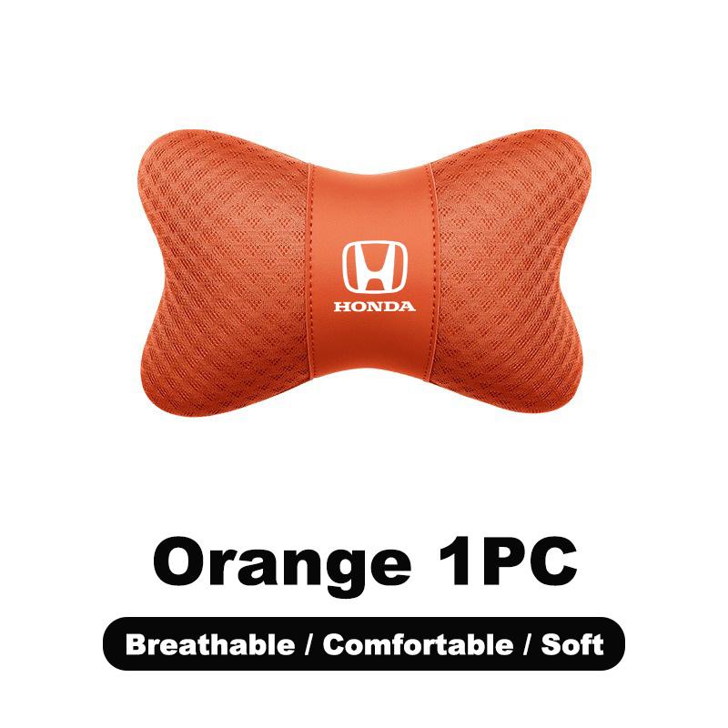 

1pcs Car Headrest/Lumbar Support Neck Pillow Waist Cushion For Honda Civic Accord Vezel Fit CRV HRV Crz Hrv Polit Jazz Jade