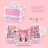 Makeup Kit for Lipstick Makeup Cosmetics Pretend Play Pink Unicorn Princess Washable Safe Makeup Kid Toy Children Girls Gift