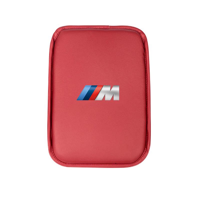 BBKP7 PU Leather Car Armrest Cushioned Pad Interior Protector For BMW X1 X2 X3 X5 X4 X6 X7 G30 G20 G32 G11 G12 F40 F30 F20 F10 F34 F07