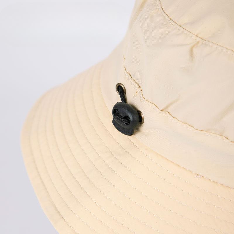 Outdoor Mountaineering Sun Hat UV Anti Pot Hat Men and Women Sun Hat Foldable Bag Fisherman Hat Quick Drying Waterproof