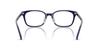 Sunglasses 0RX5407D TRANSPARENT DARK BLU 52 [Ray-Ban]