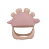 Wood Baby Teething Toy Detachable Infant Chew Toy Durable Dinosaur Teether Toy  Sensory Play
