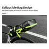 Bolsa de Selim de Bicicleta à Prova de Chuva Bolsa de Traseira de Bicicleta Grande Capacidade 10L com Estrutura para Mountain Bike e Estrada
