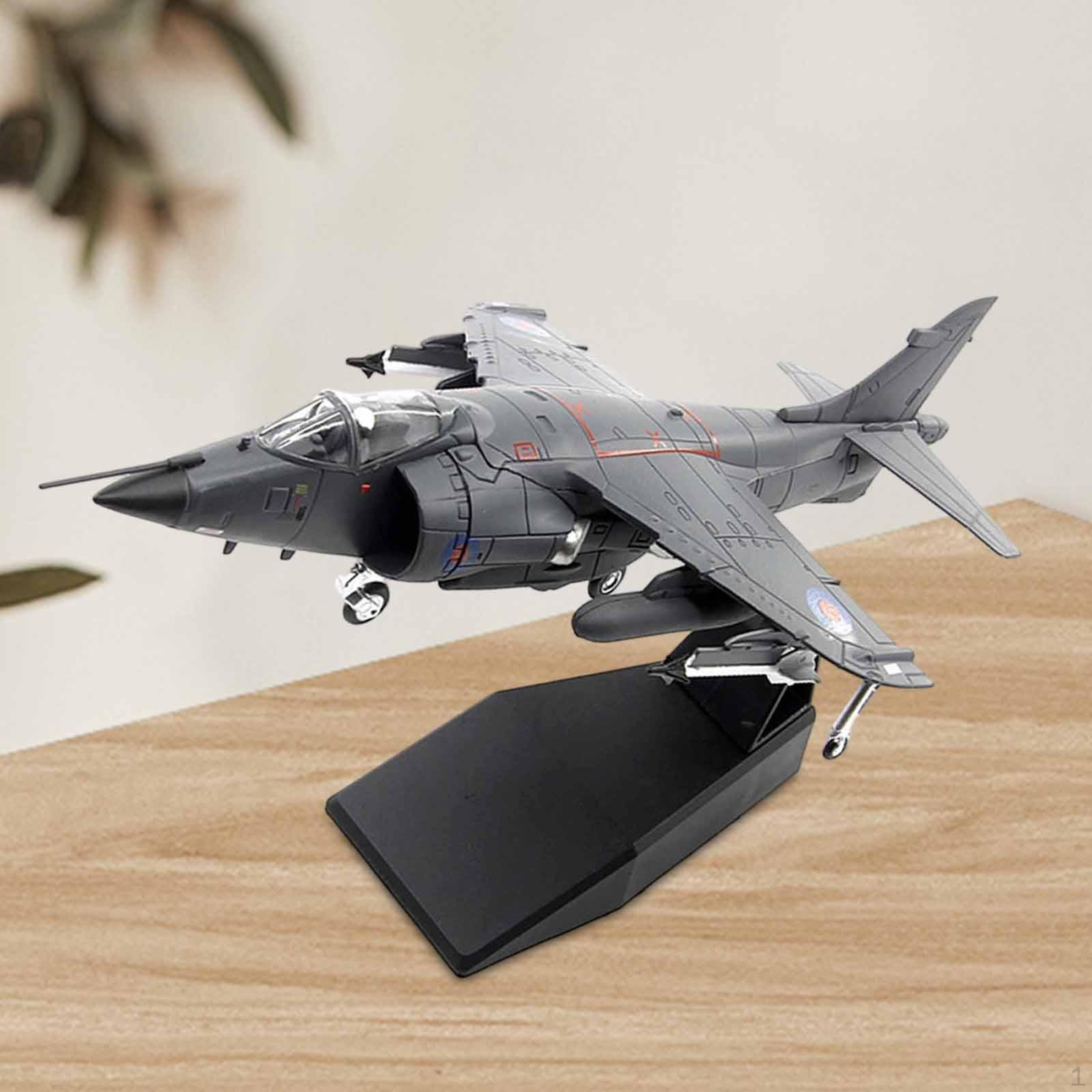 

1/72 Модель истребителя Литой самолет Подарок для мужчин Дисплей Детская игрушка Самолет