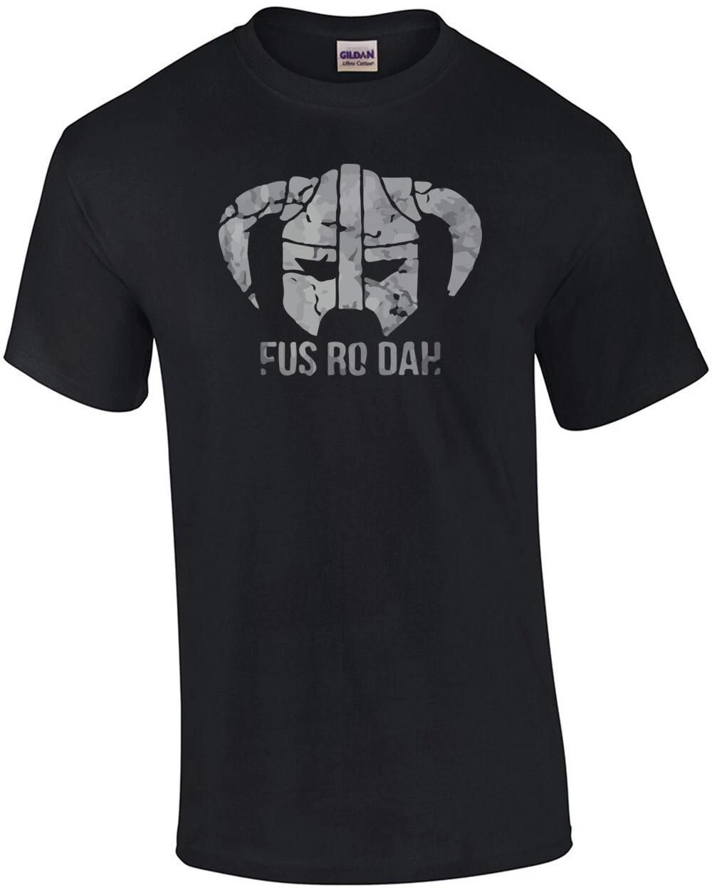 Fus Ro Dah - Elder Scrolls V: Skyrim T-Shirt L