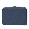 KING Travel Pouch Gadget Pouch Travel Business Trip Convenient Goods Storage Pouch for Mobile Devices Navy 825629 Mouse, Cables, A-LGP-NV