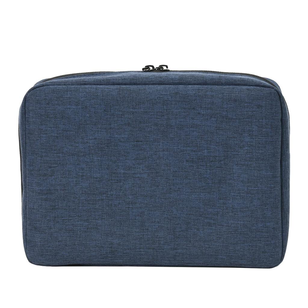KING Travel Pouch Gadget Pouch Travel Business Trip Convenient Goods Storage Pouch for Mobile Devices Navy 825629 Mouse, Cables, A-LGP-NV