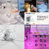 Usb 16 Colors Charging Telecontrol Change Color Rose Night Lamp Touch Up Light