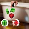 Cute Funny Number Watermelon Dice Square Bar Game Dice Creative Summer Breeze Dice  Home Decoration