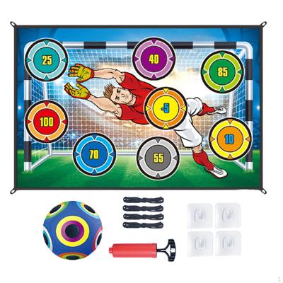 Soccer Ball Game Mat Set Interactive Sports Toy Christmas Birthday Gifts Party Accessory for